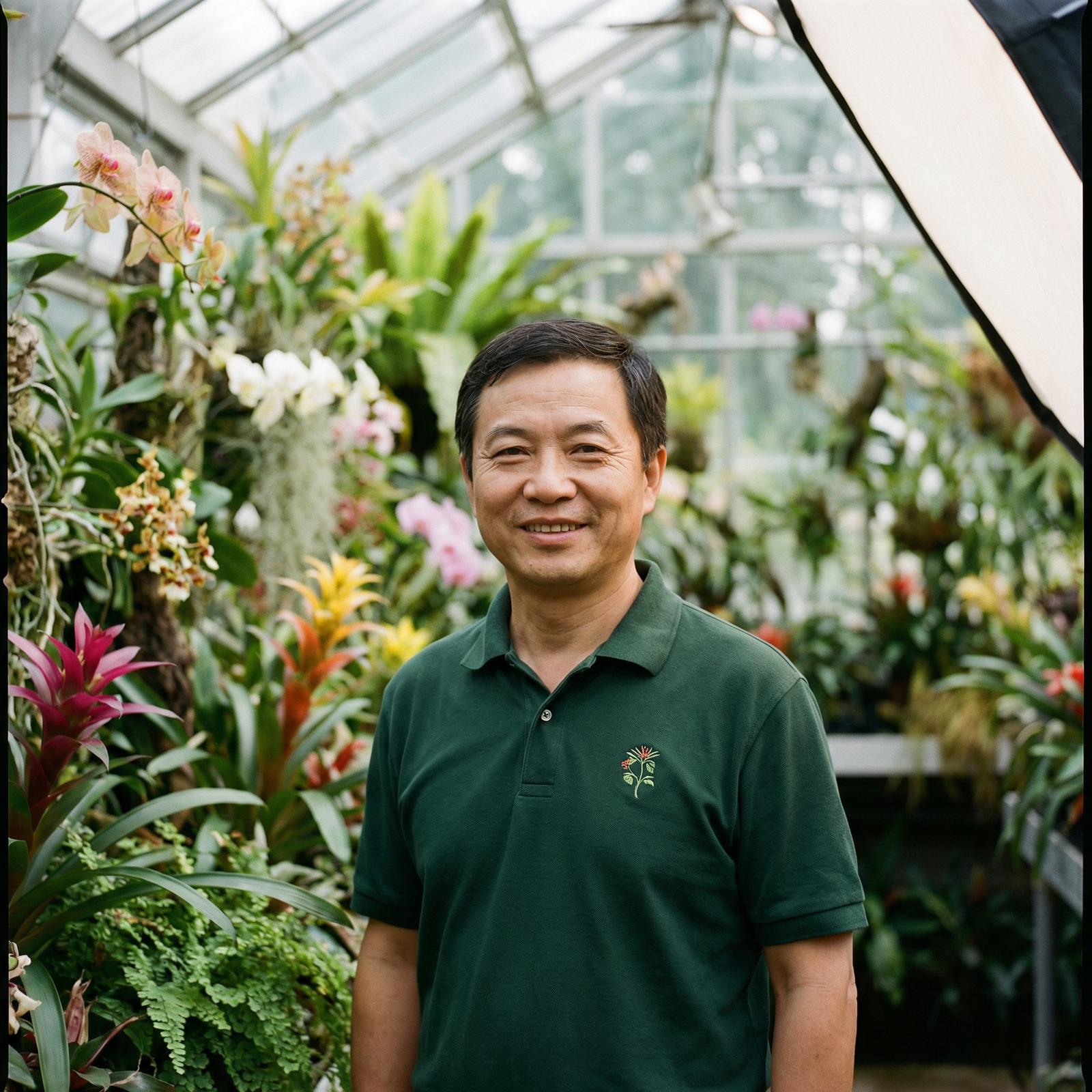 大象传媒植物学顾问陈教授