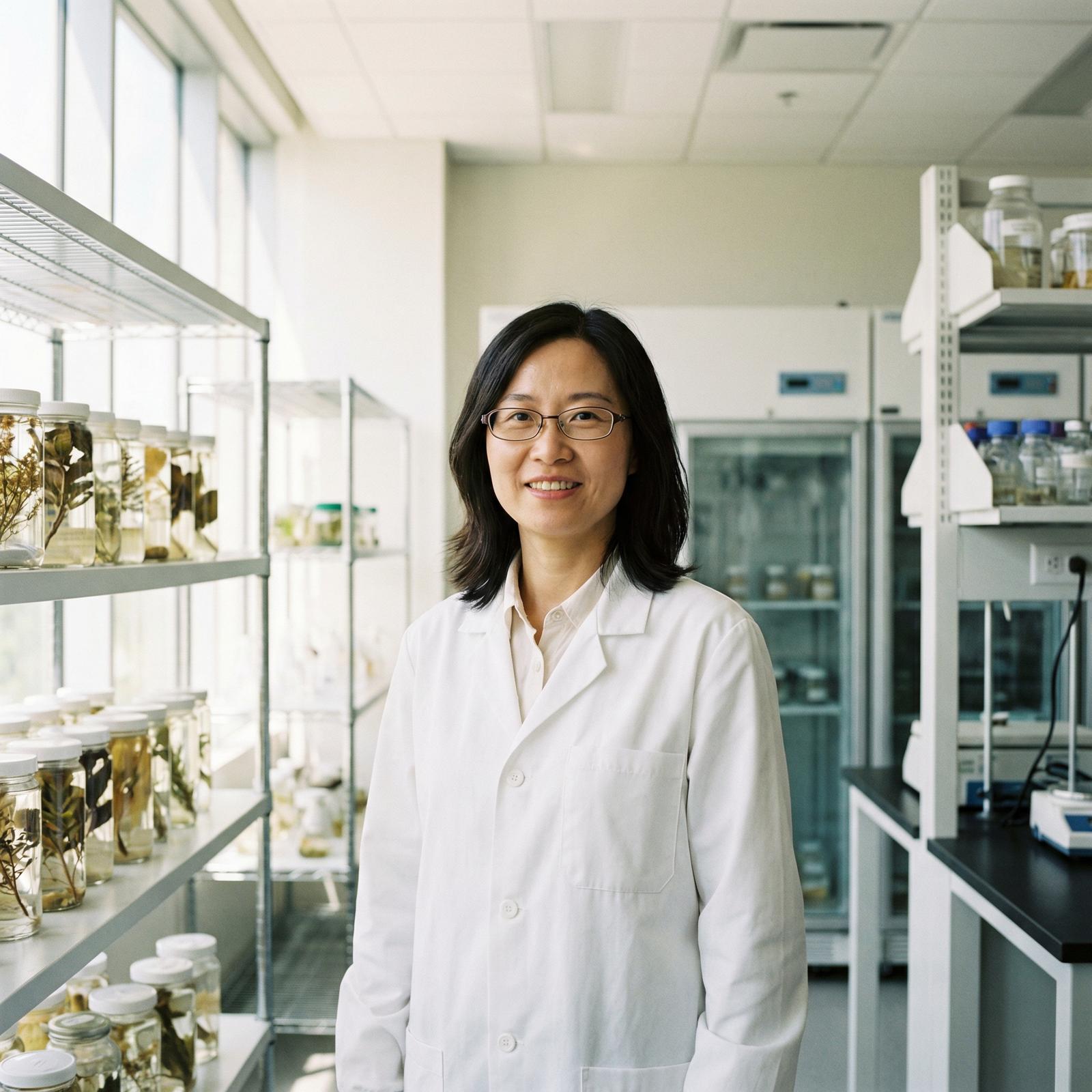 大象传媒植物研究员张博士