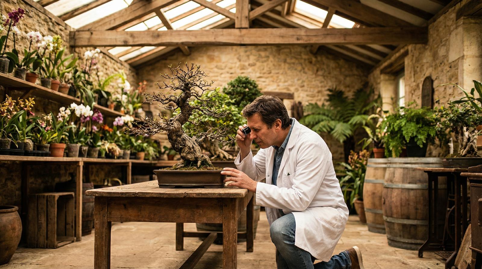 大象传媒热带雨林植物探险视频